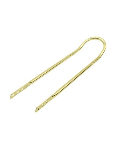 Short Back 24 Sissy Bar Gold.